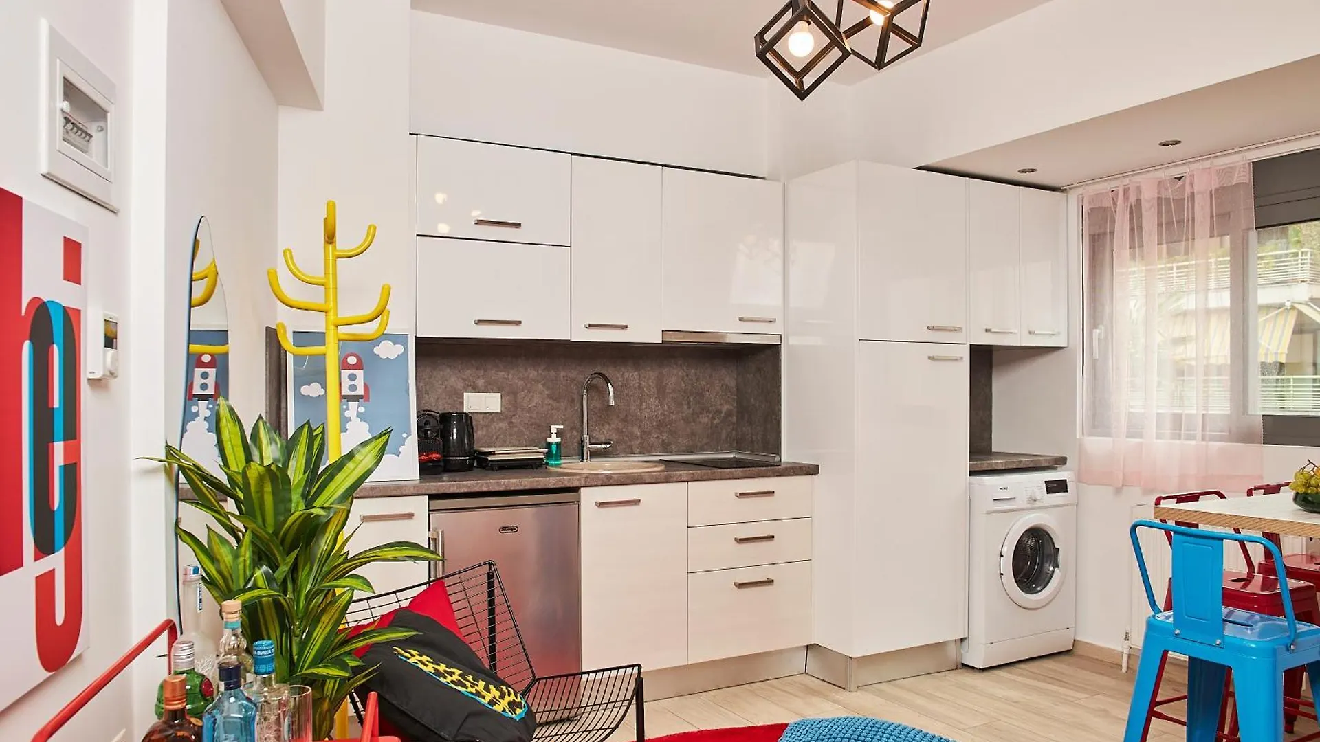 Superstudio Pop Art Apartment With Free Parking Space By Binobi! Thessaloníki Grekland