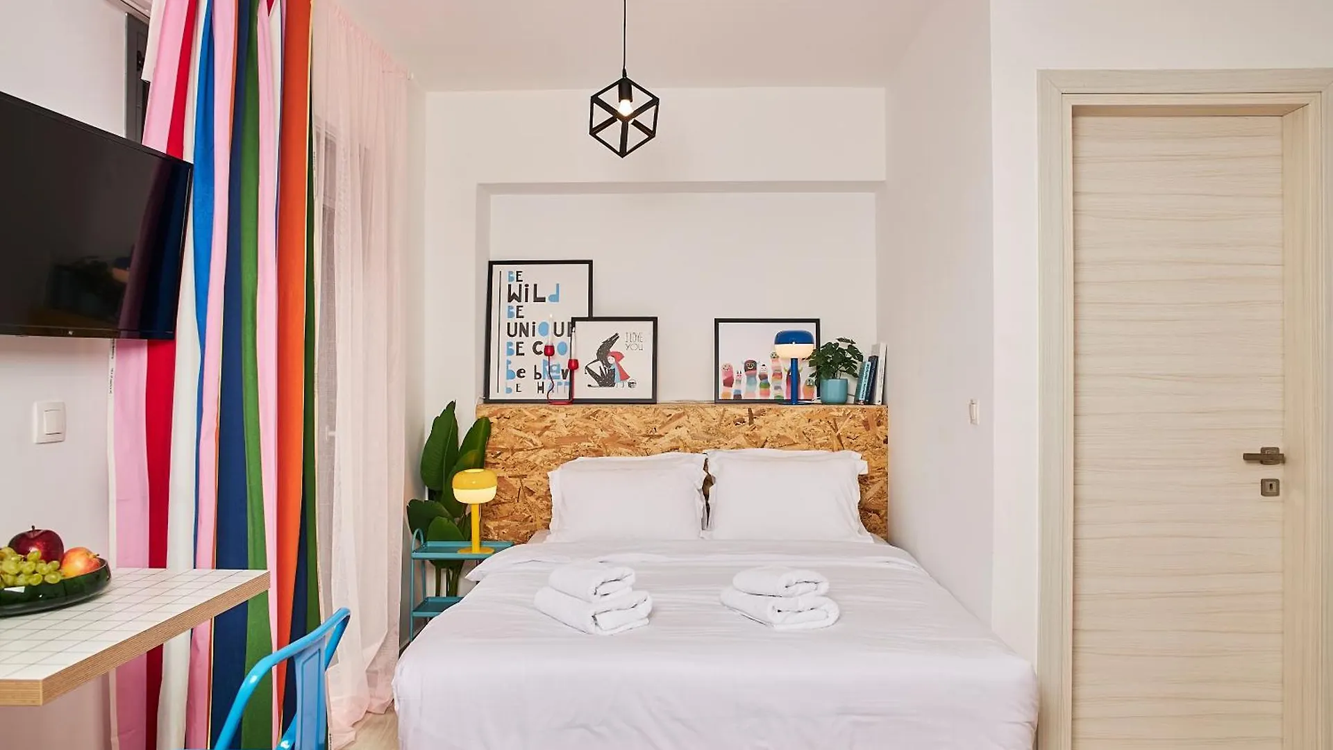 Superstudio Pop Art Apartment With Free Parking Space By Binobi! Thessaloníki 0*,